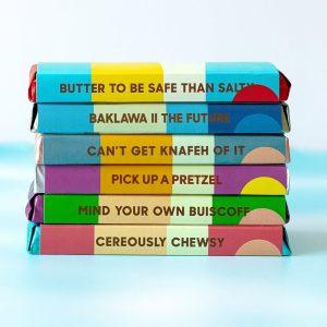 A Box of 6 Containing 1 of Each Flavour