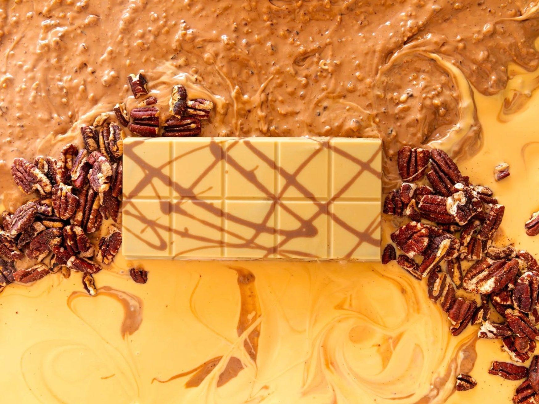 Catch Me If Pecan - Fix Dessert Chocolatier Bar - Fix Desserts