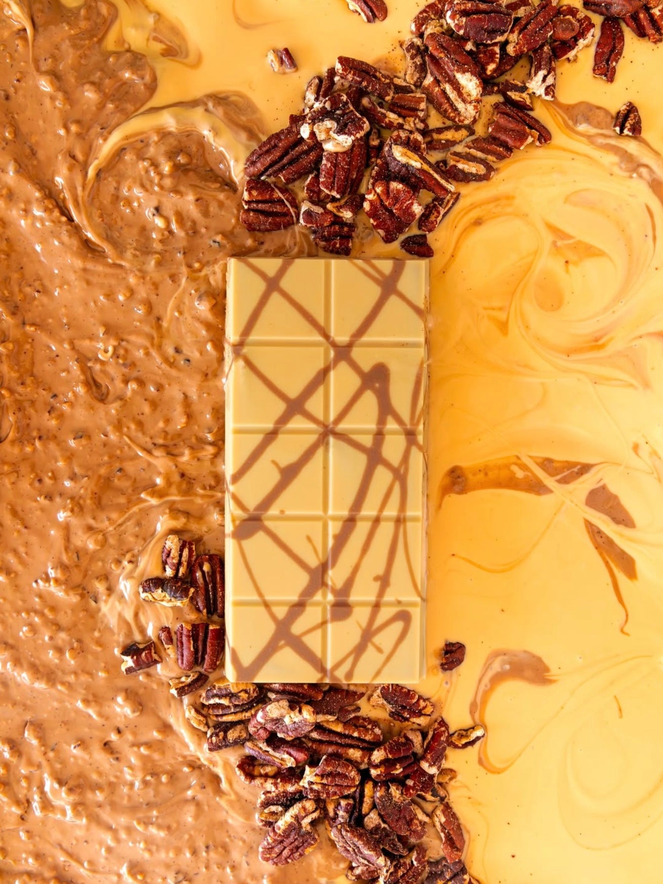 Catch Me If Pecan - Fix Dessert Chocolatier Bar - Fix Desserts