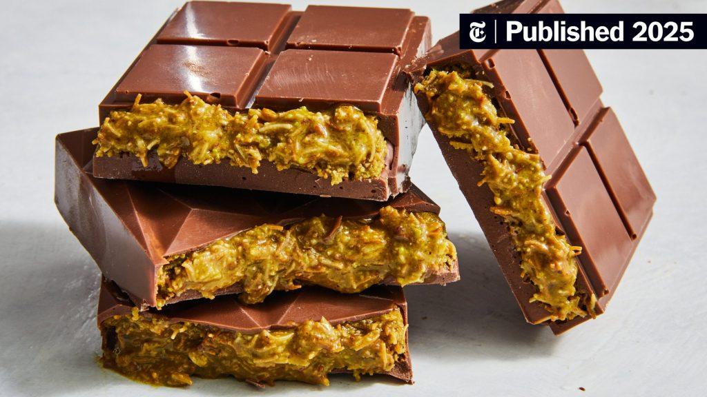 What’s Inside Dubai’s Viral Knafeh Chocolate Bar—and Why Everyone Is Obsessed