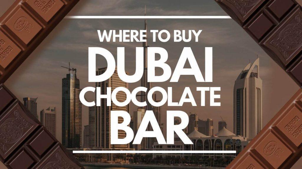 Dubai’s Chocolate Bar: The Best Places to Get the World’s Finest Chocolates